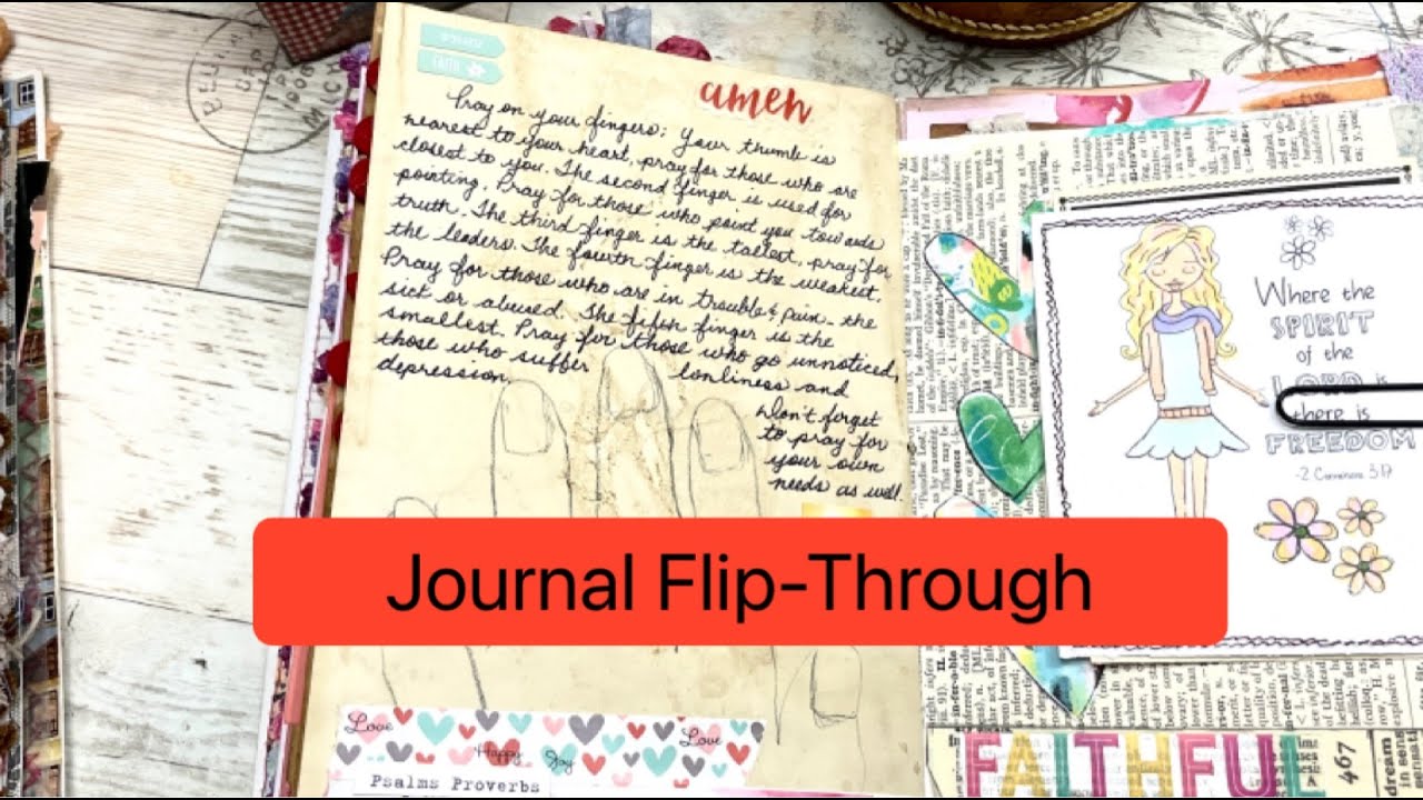 Journal Flip Through Oct 2024