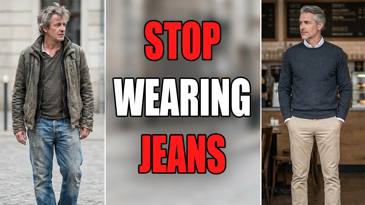 Stop Wearing Jeans: 3 Better Pants For Men Over 50