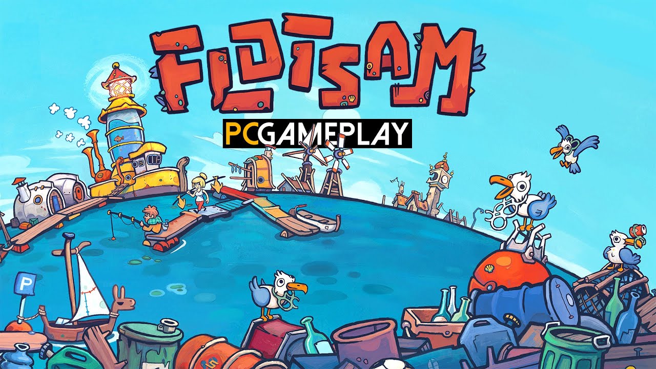 Flotsam Gameplay (PC)