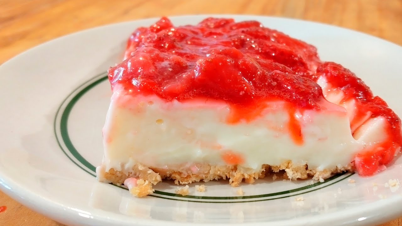 MARQUESA DE FRESA . MARAVILLOSA Y RICA RECETA DE  PARA SORPRENDER  EN ESTE AÑO