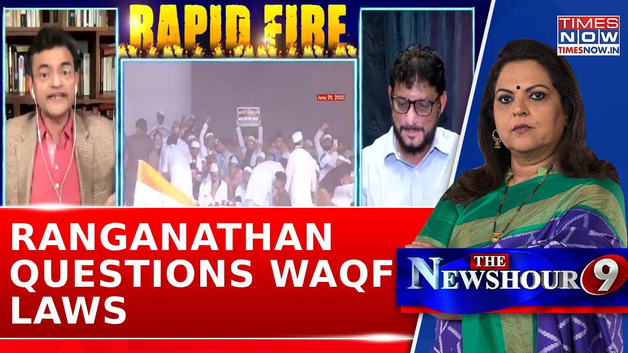 Anand Ranganathan Questions Waqf Laws: 'Why Should One Community Have Separate Property Rules?'