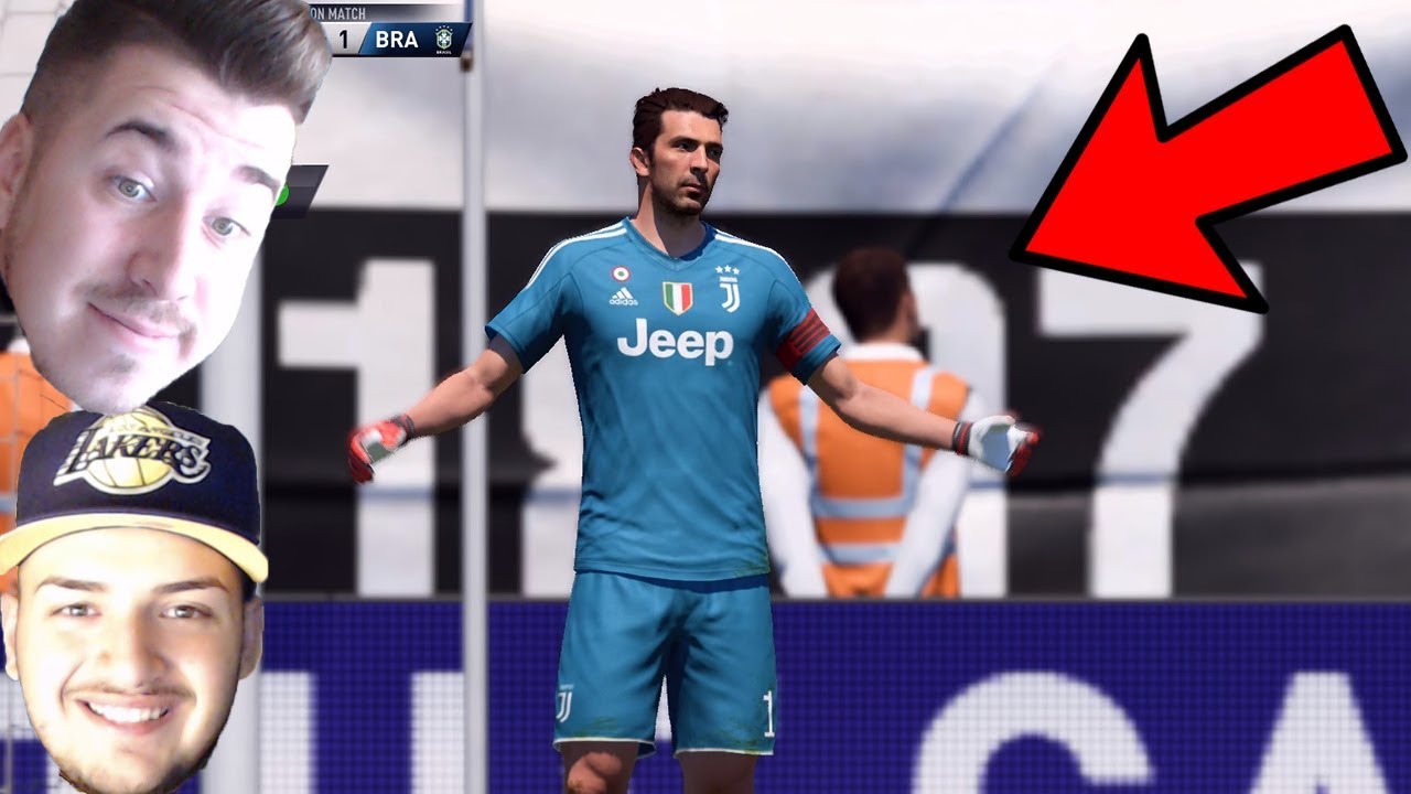 ⚽Fifa | Brazilia  Vs Juventus