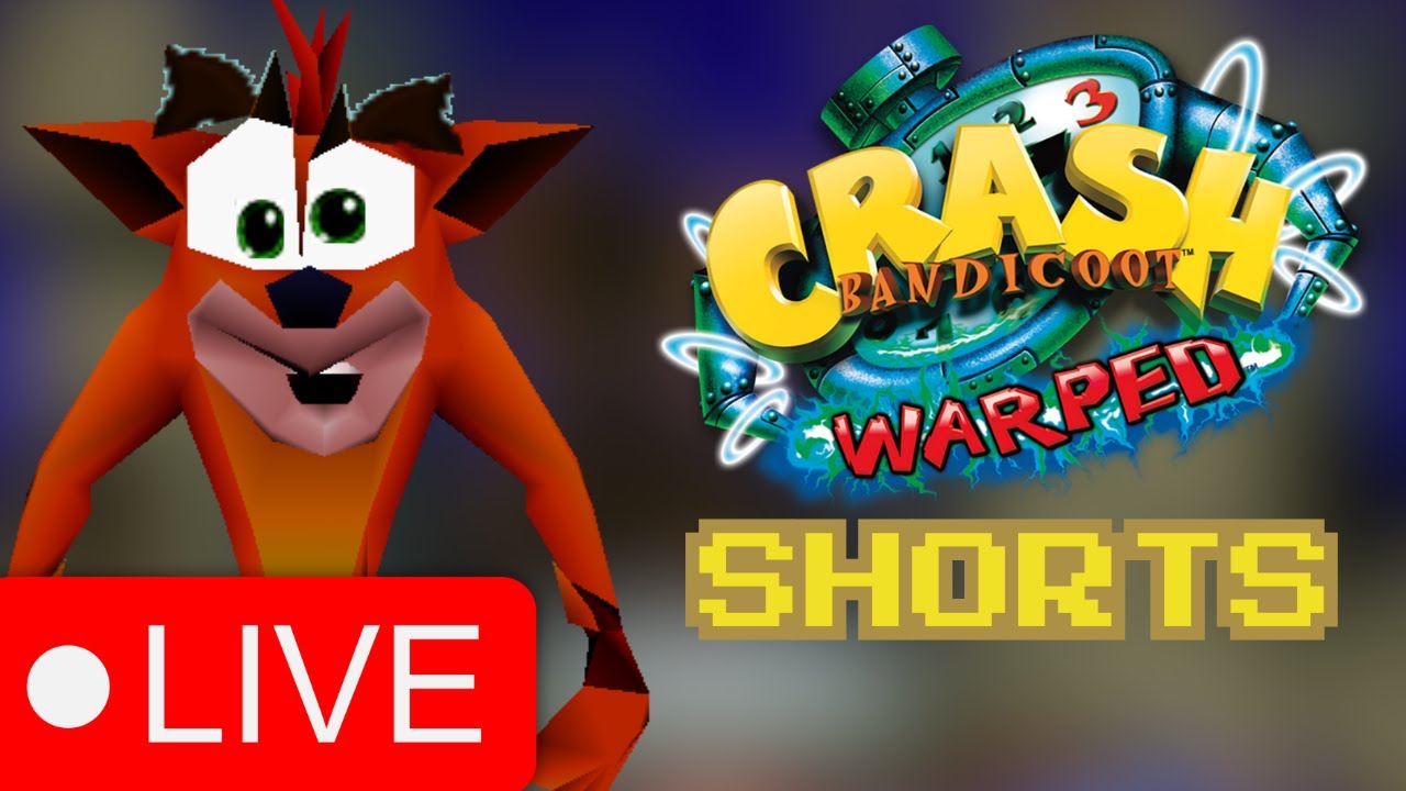 #shorts SOFRENDO UM POUCO NO CRASH | Crash Bandicoot 3 #8 #crashbandicoot #crashbandicoot3warped
