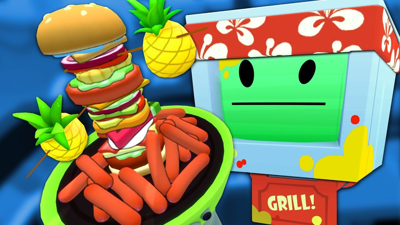 THE VACATION CHEF MASTER - Vacation Simulator (VR)