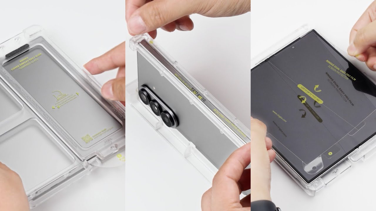 Galaxy Z Fold 7 | Complete your protection with Ringke!