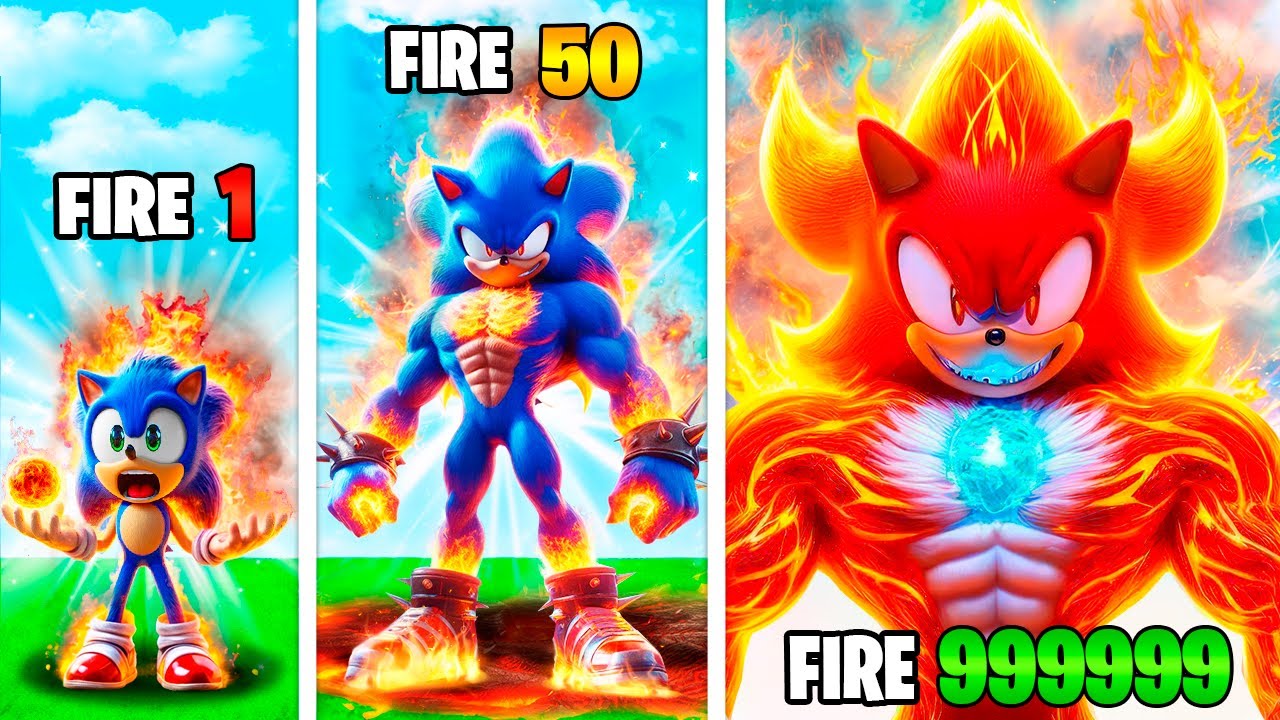 Upgrading to Fire SONIC in GTA 5