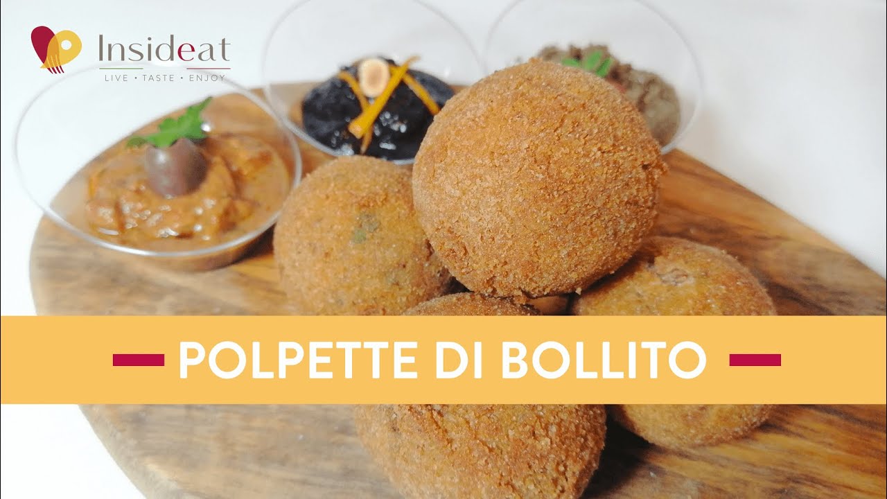 Polpette di bollito romane