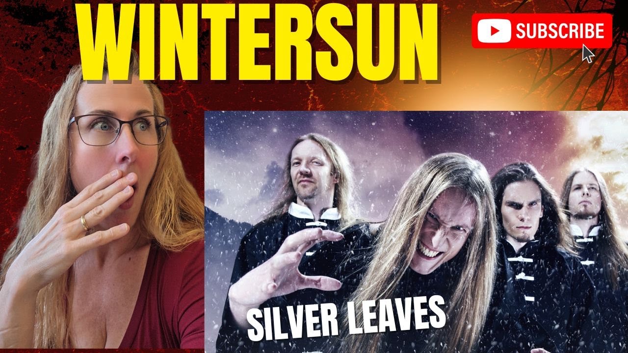 РЕАКЦИЯ WINTERSUN | Серебряные листья | #зимняяреакция #видеореакции #музыка