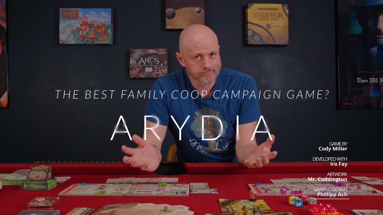 Arydia: A Family Co-Op Campaign Take | Back it or Not?