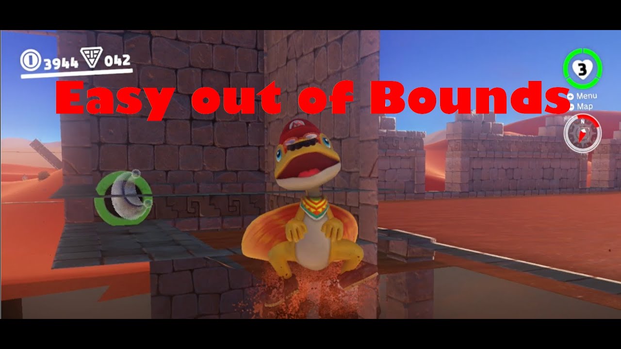 Easy Mario Odyssey Glitches!