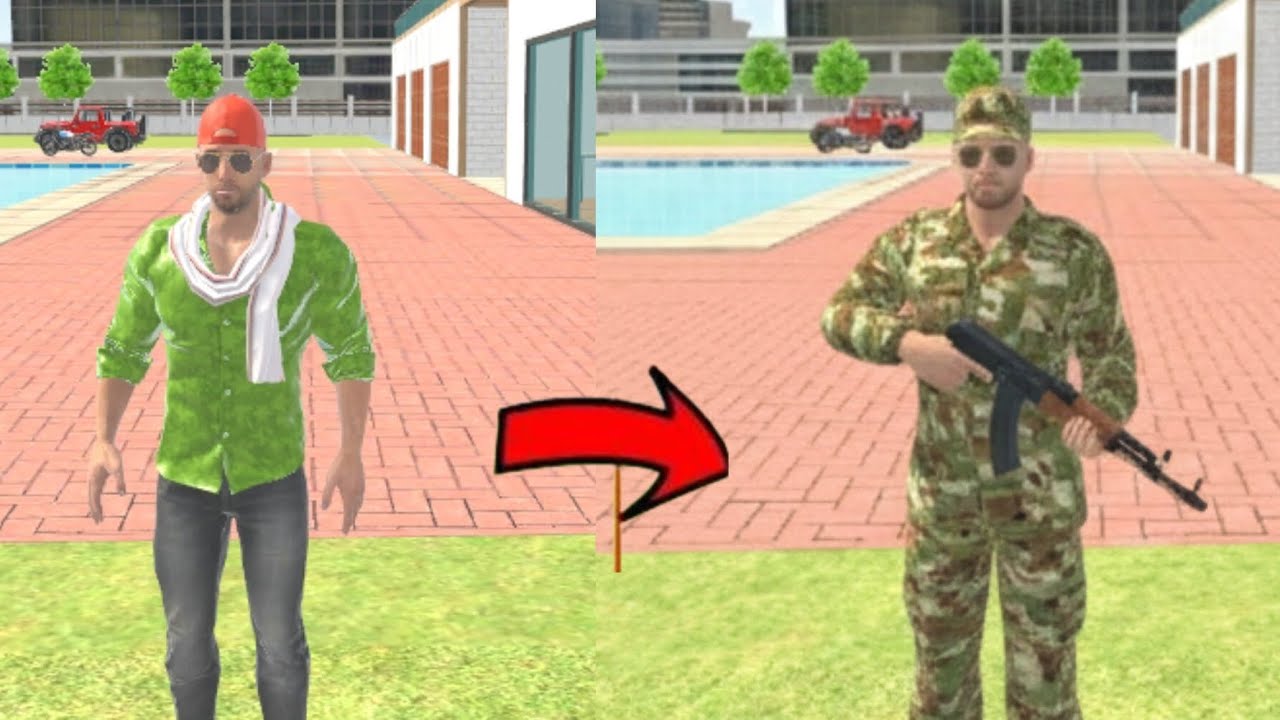 Jack Military Officer ആയി 😱🤣.. Indian Theft Aura Gameplay....