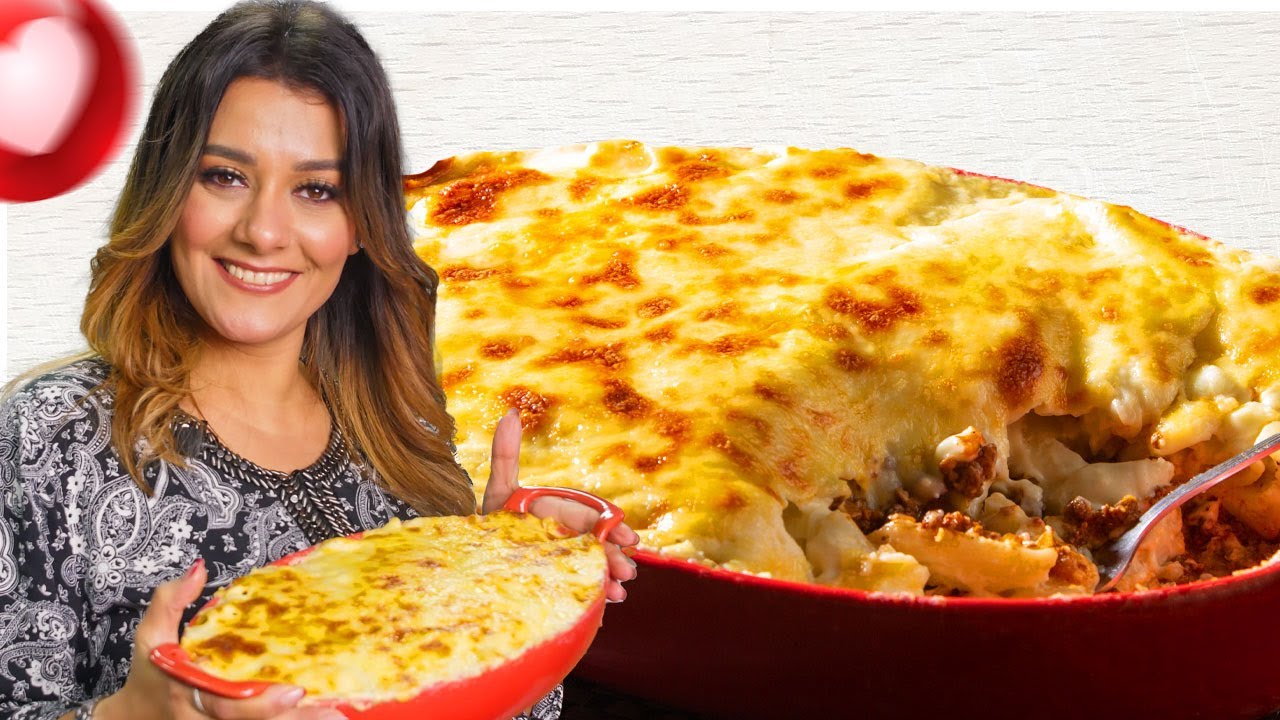 مكرونة بالباشاميل , الاكلة حبيبت المصريين 😅😍 من ايدين فيفا حاجة تانى 💪🤟😋