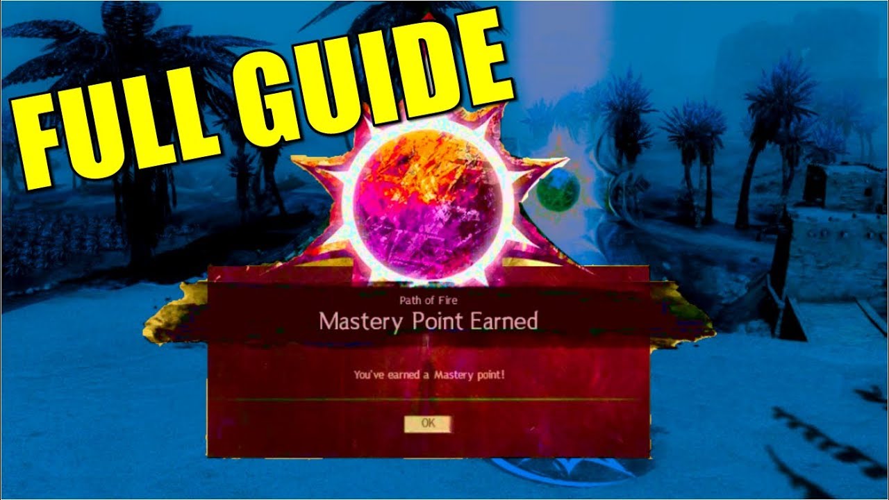 Guild Wars 2 - Desert Highlands: Mastery Points