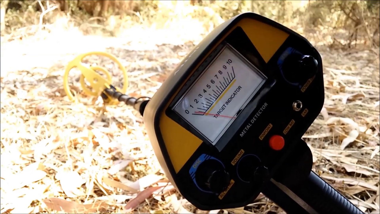INTEY TO-GJ-023 - Metal Detector con funzionalit&agrave; PinPoint