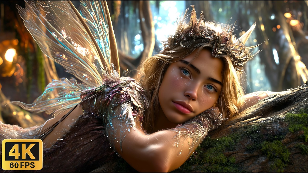Fantasy | Dreamlike | The Whispering Tree Palace [AI Music Video]