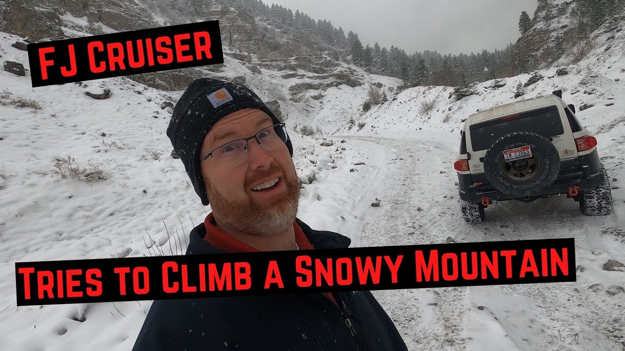 Providence Canyon // Logan Utah // FJ Cruiser Denied By Snow!!