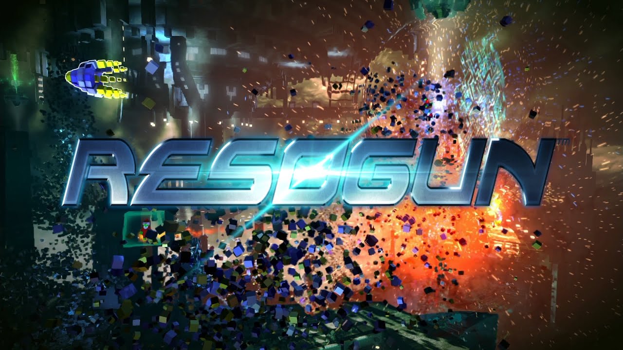Zagrajmy w Resogun [#01] - Rzut okiem