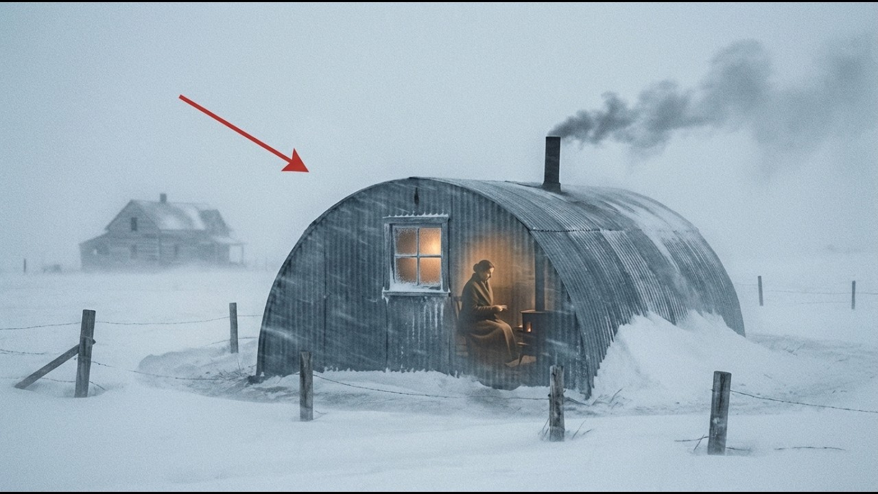 Neighbors Laughed When She Built a Quonset Hut — Until It Saved Her During Blizzard