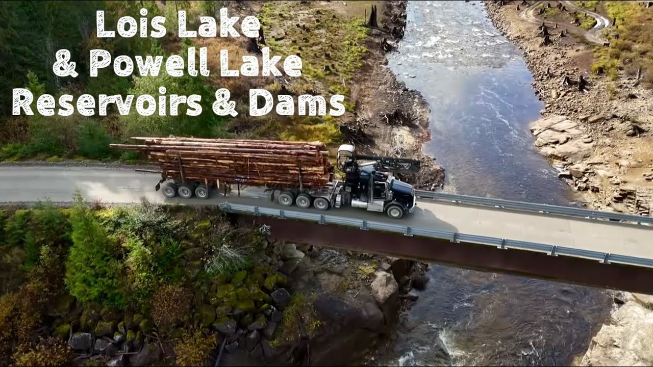 Lois Lake and Powell Lake Dams and Reservoirs - Brookfield - Powell River, B.C. - Hydro - US