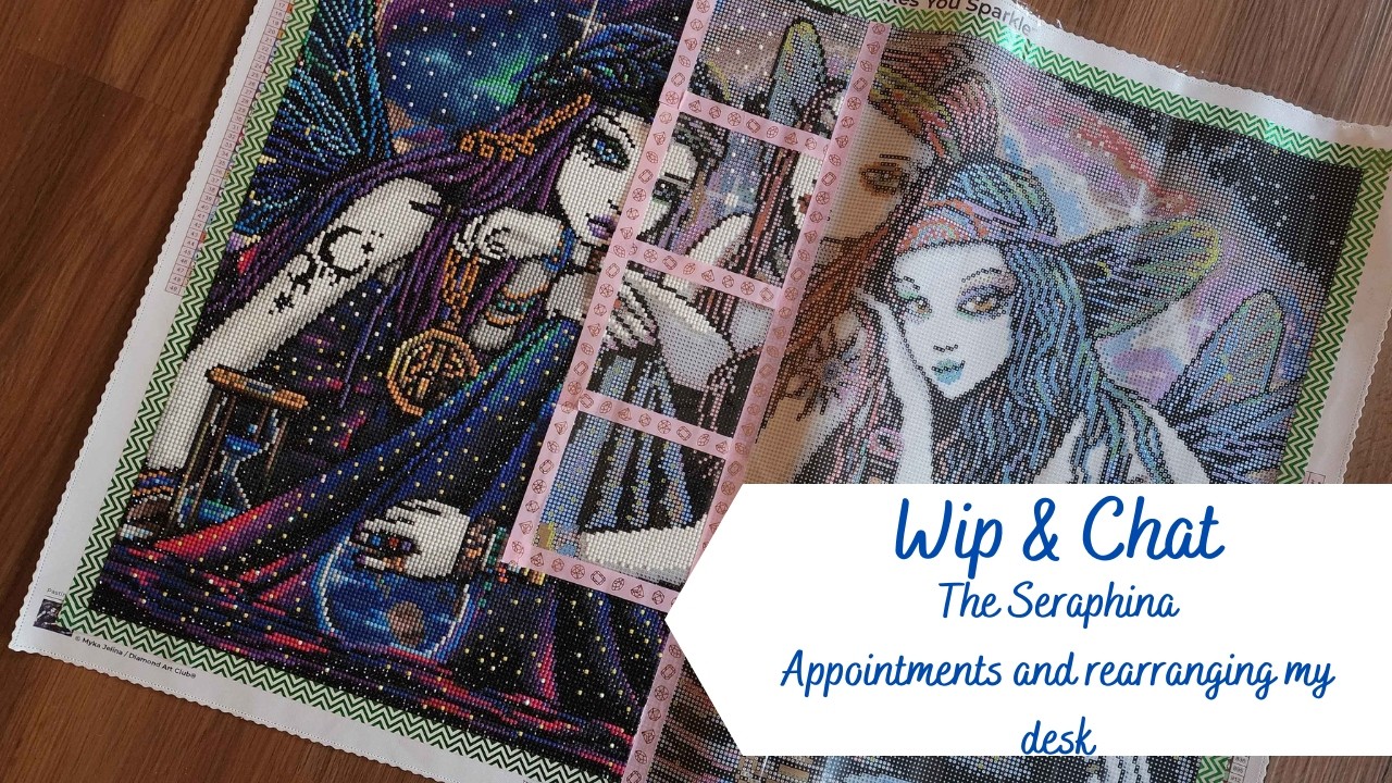Wip & Chat (Appointments and rearranging my desk)