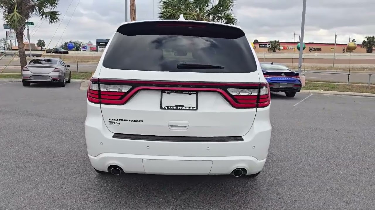 2021 Dodge Durango SXT Plus Sport Utility Brownsville  South Padre Island  Harlingen  Weslaco  McAll