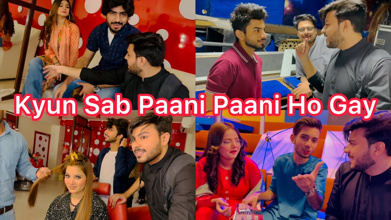 Kyun Sab Paani Paani Ho Gay iQ Question Rabeeca Hussain Maheen Basit Laraib Hafsa Shaheer 24 Sep2021