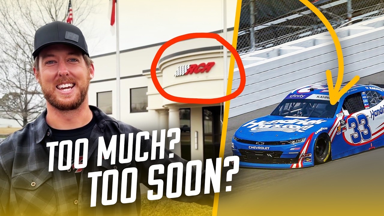 WOAH! Cleetus McFarland Signs With RCR! | Hendrick Meets With Corey Day After COTA Incident