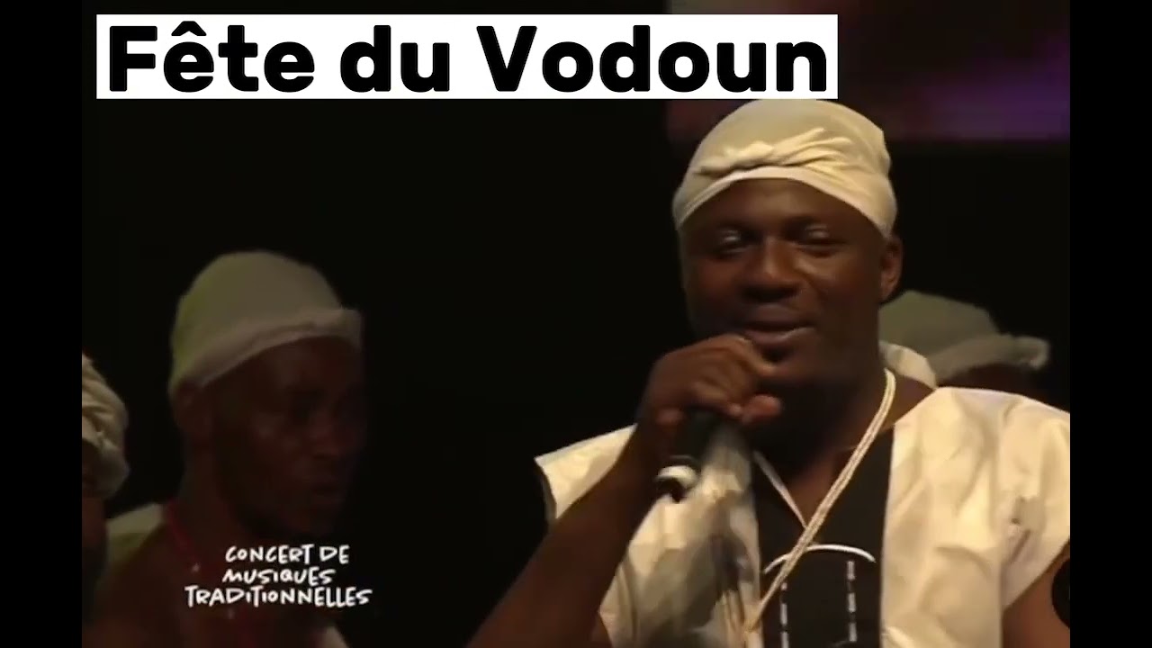 Frères Guèdèhounguè - Il félicite Patrice Talon au Vodoun Days