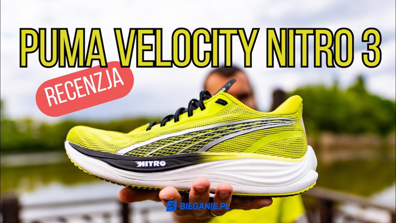 PUMA Velocity Nitro 3 - but treningowy na każdą okazję? RECENZJA