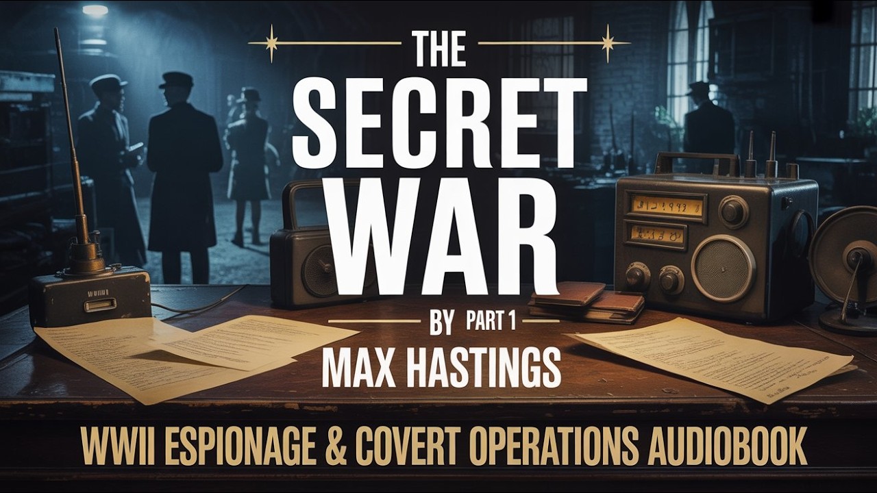 The Secret War by Max Hastings &ndash; Part 1 | WWII Espionage & Covert Operations Audiobook 🗝️📡