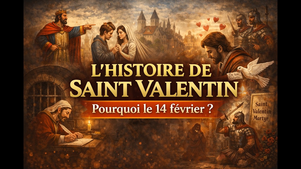 L’Histoire Secrète de Saint Valentin : Pourquoi le 14 Février
