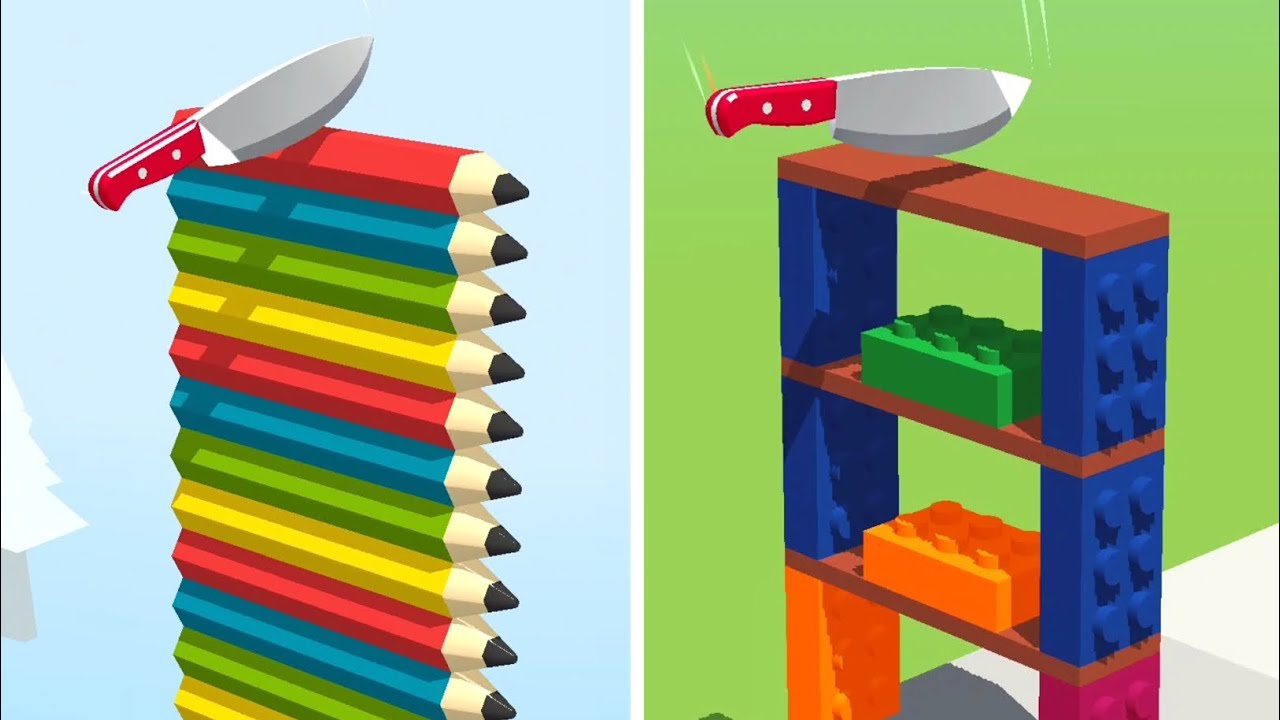 Slice It All! Very Satisfying and Relaxing ASMR Slicing Gameplay Video NEW UPDATE
