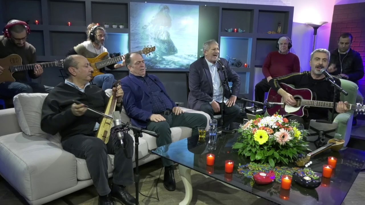Achilleas Vasiliadis  & İhsan Es - Sí Tríchas To Gefýrin