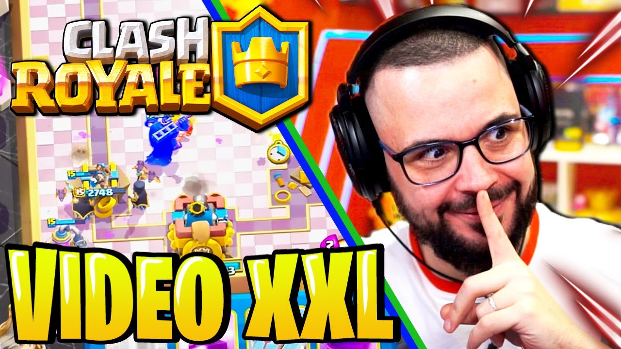 e Partono le Pizze - CLASH ROYALE XXL