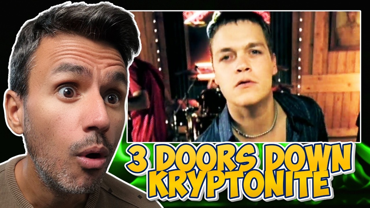 3 Doors Down - Kryptonite | РЕАКЦИЯ