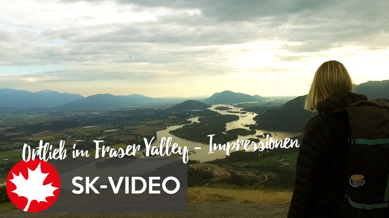 Ortlieb mit SK im Fraser Valley - Impressionen