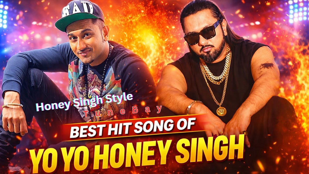 Best Hit Songs of Yo Yo Honey Singh 🔥 | Nonstop Party & Romantic Playlist | TuneBay |