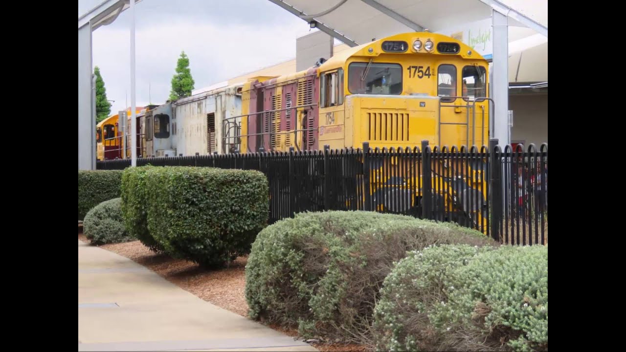 1651 on Transfer from Redbank to Ipswich Workshops