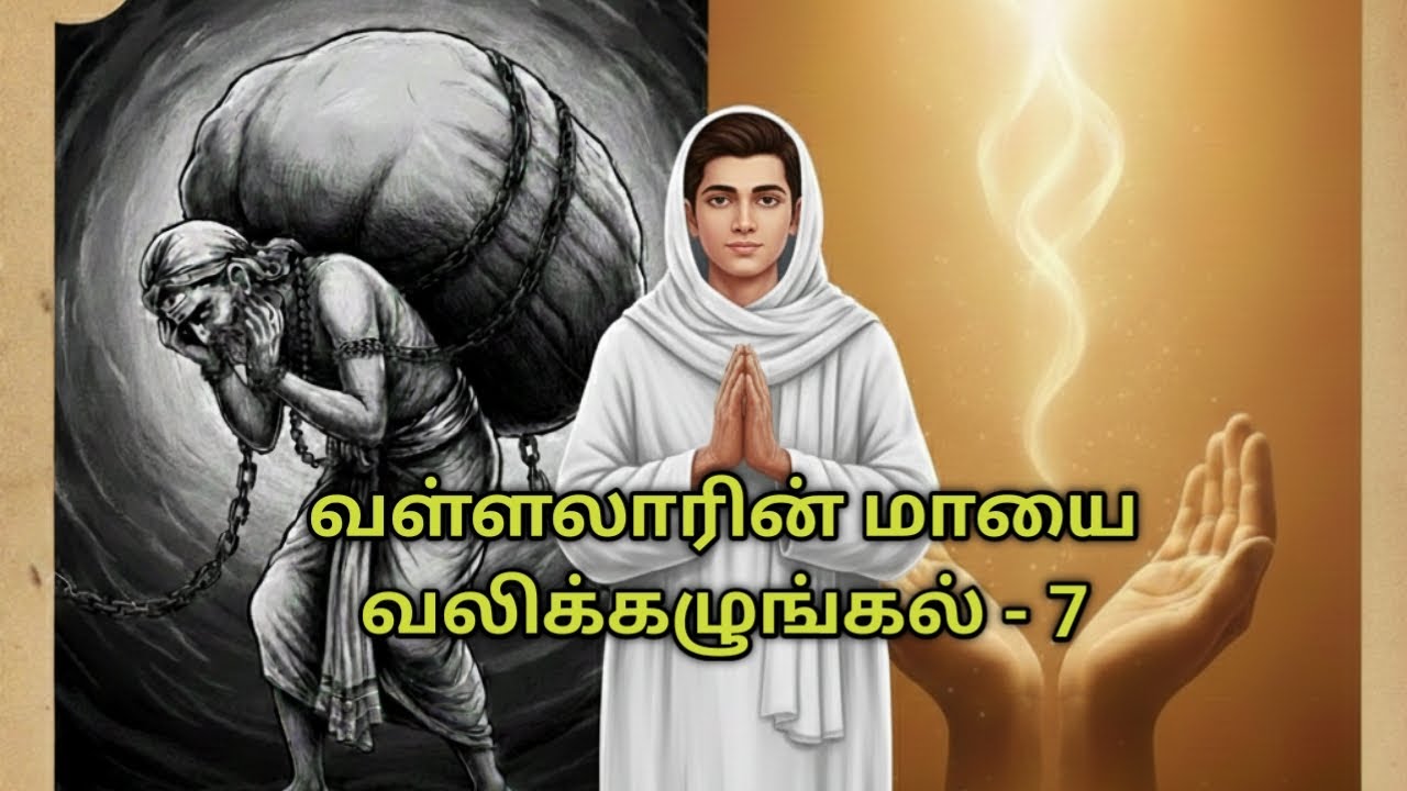 திருவருட்பா ஆறாம் திருமுறை - மாயை வலிக்கழுங்கல் - 7 #வள்ளலார் #அருட்பெருஞ்ஜோதி #vallalar 