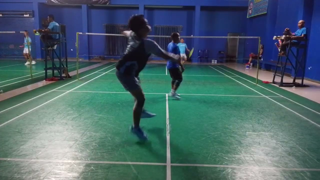 Mas Budi/Om Arman vs Dana/Hairani Senin 2 Maret 2026