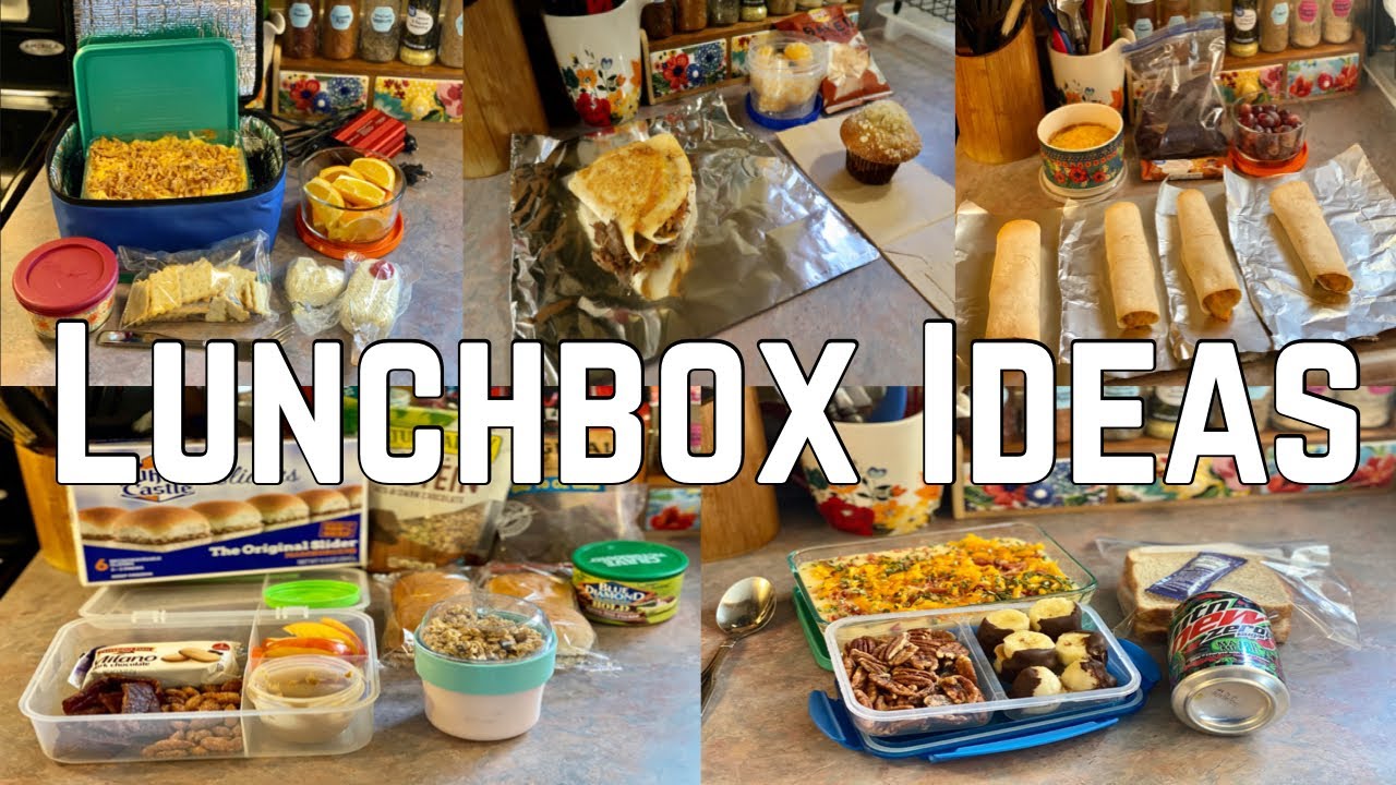 What’s in my Husbands Lunchbox?!