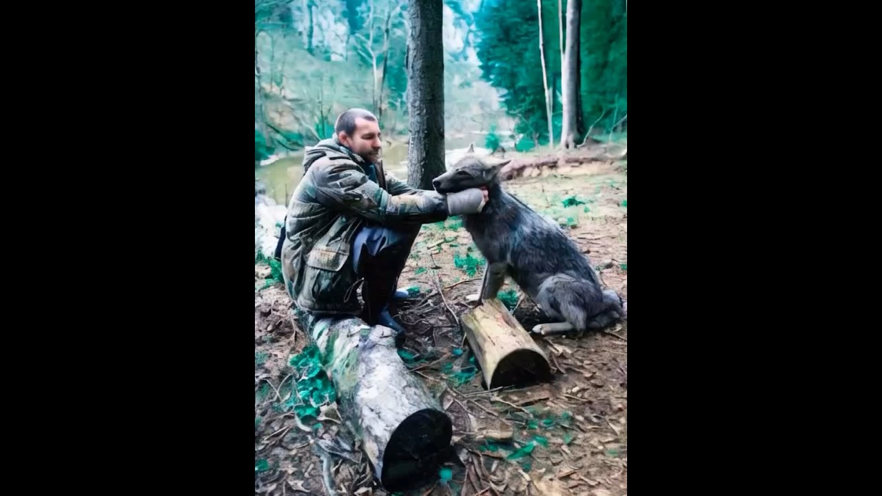 You'll Never Guess This Wild Animal's Heroic Act 🐺❓
