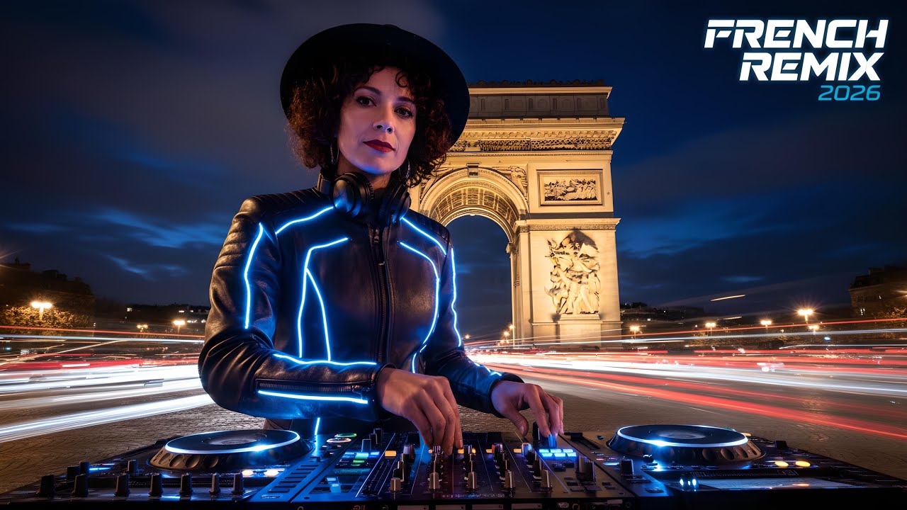 French Urban Vibes | Electrifying Night Beats in Paris