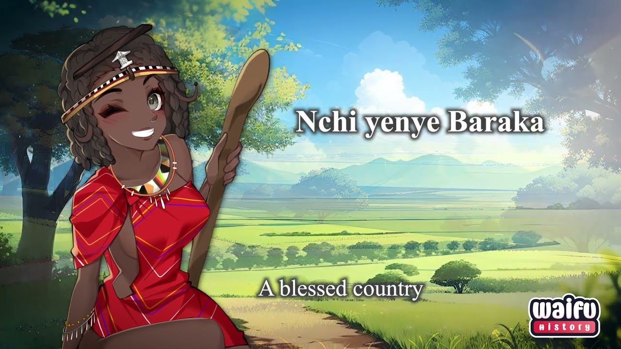 Them Mushrooms - Jambo Bwana by Waifu History Music | An African-Inspired Anime Rendition