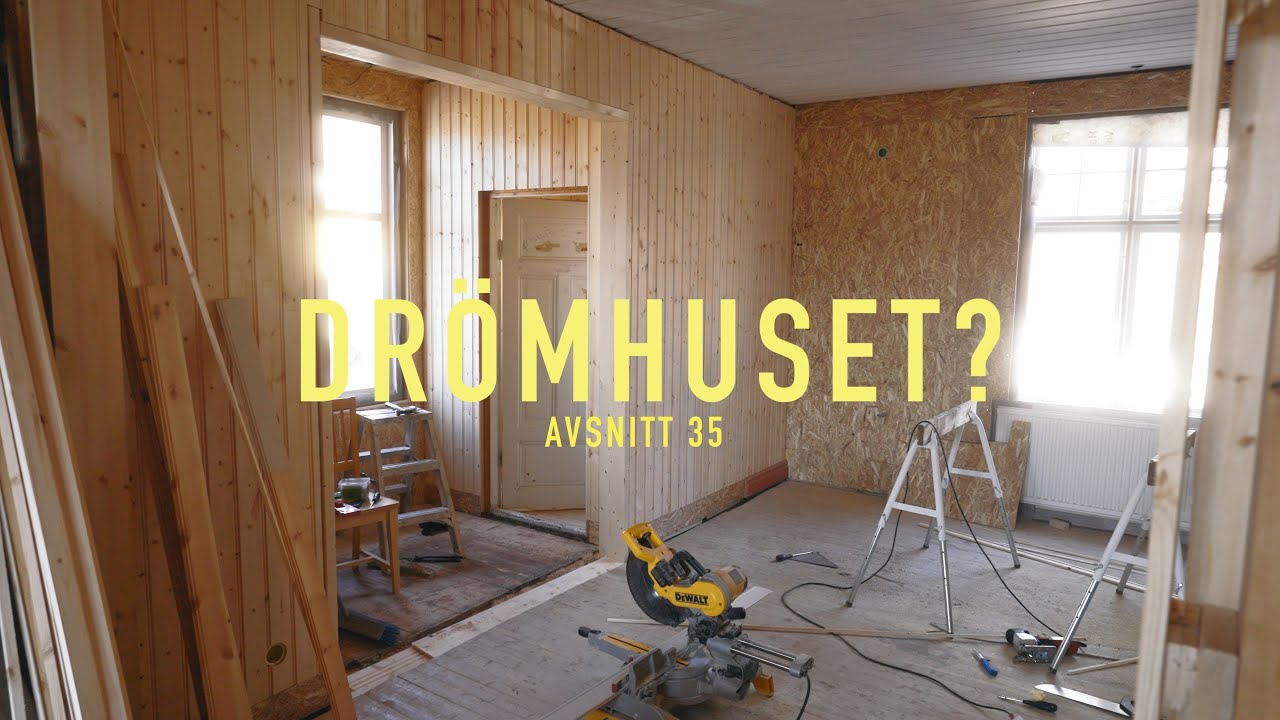 Nu händer det grejer i köket! | DRÖMHUSET? | Avsnitt 35