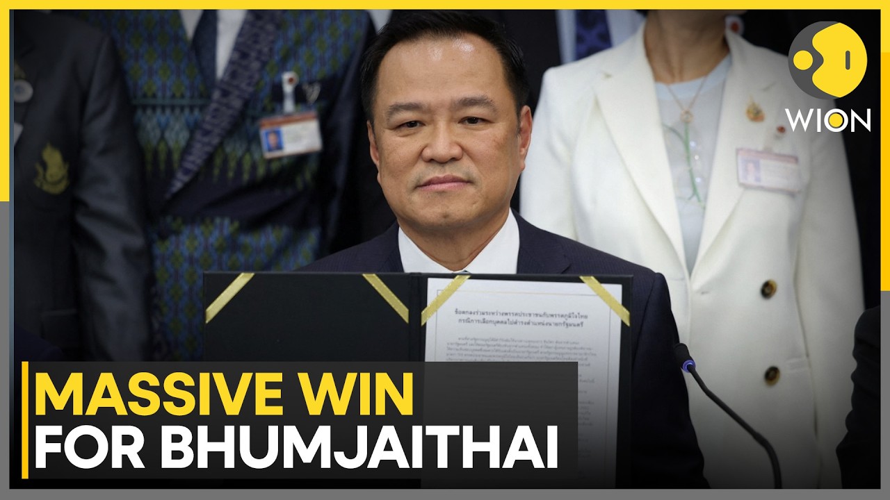 Thailand's Ruling Party Declares Victory in Crucial Polls | WION News