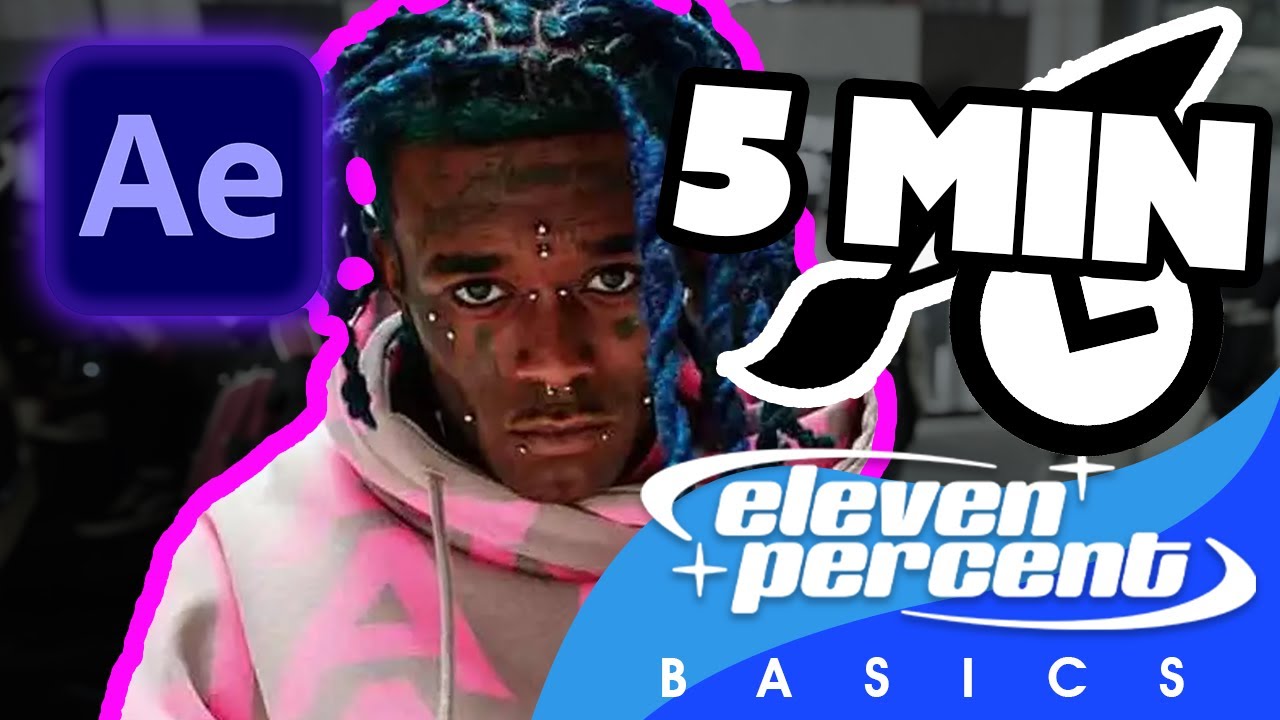 Изучите ротоскопирование за 5 минут | Основы After Effects!!