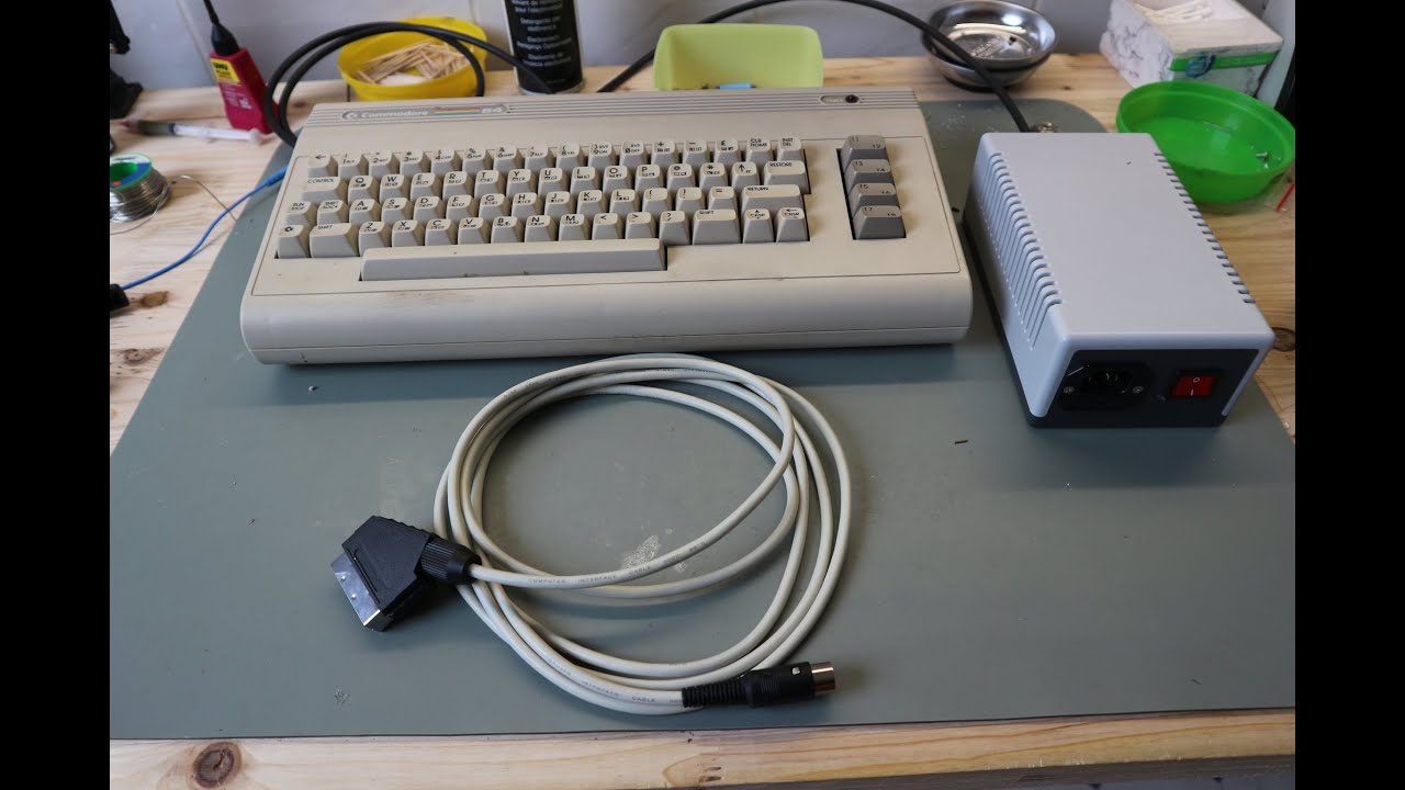 Commodore C64 Series #2: Video-Cable