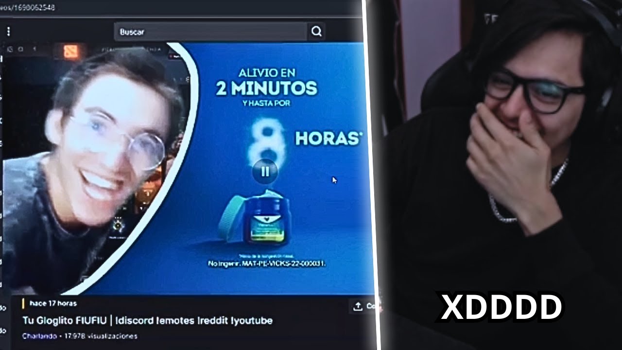Daarick reacciona a comercial de Glogloking XD