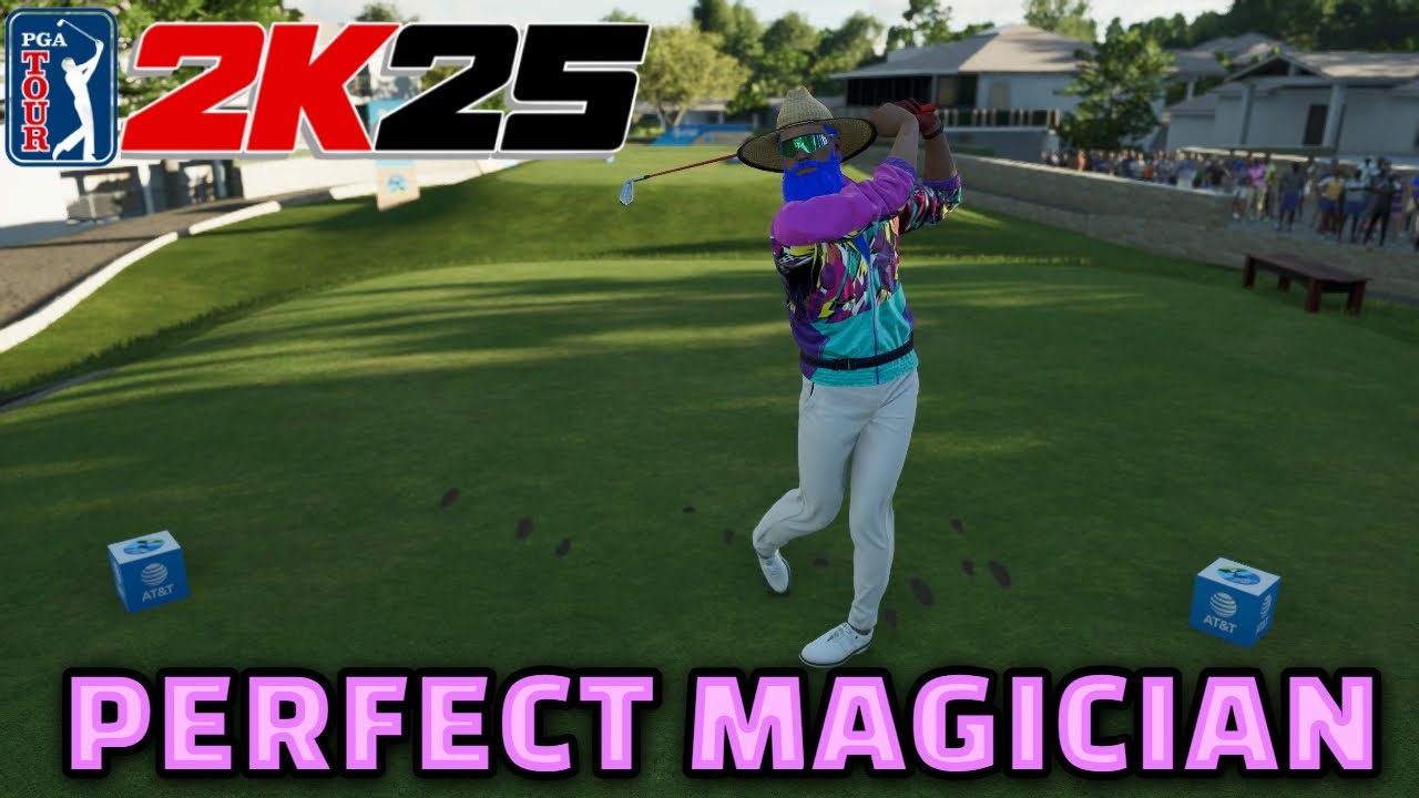 Новый сезон, НОВАЯ МАГИЯ — сборка Magician ELITE 99 | PGA Tour 2K25